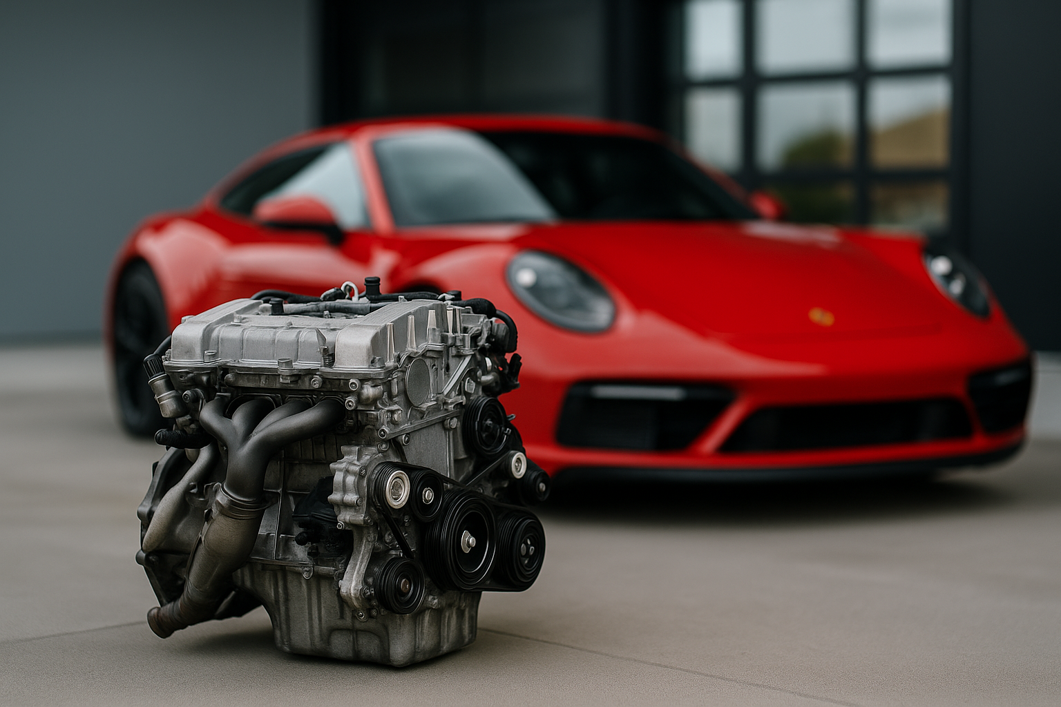 Engine Replacement